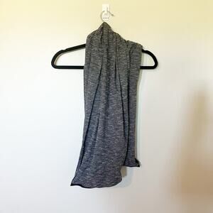 Lululemon vinyasa scarf soft rulu Coco‎ Pique
Black White